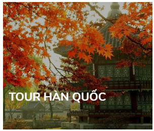 Tour du lịch Hàn Quốc - Công Ty TNHH Dịch Thuật Và Tư Vấn Du Học - Du Lịch GODIVA
